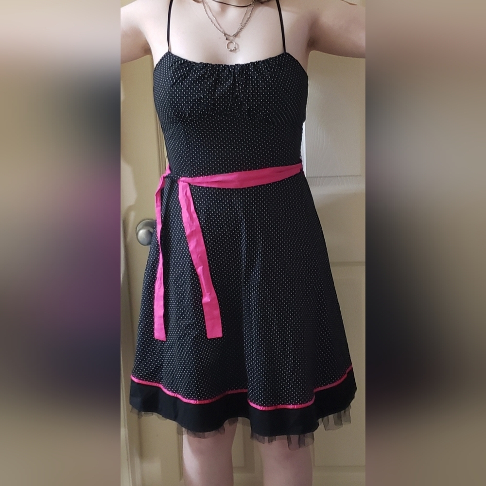 Ruby Rox Pin-up Retro Rockabilly Dress